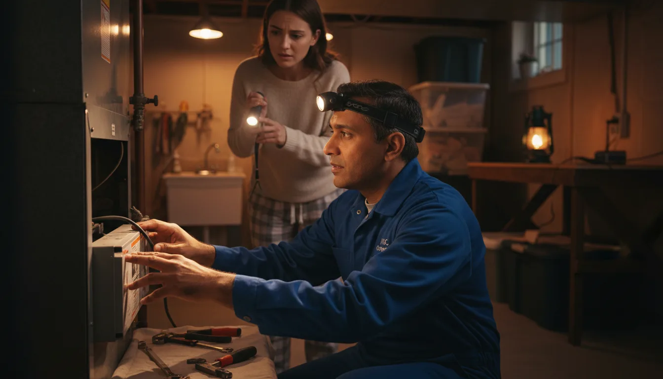 Emergency HVAC Repair in Ashley, IN near me · HVAC